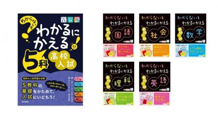 『わからないをわかるにかえる高校入試 5科』予約販 『わからないをわかるにかえる高校入試 5科』予約販