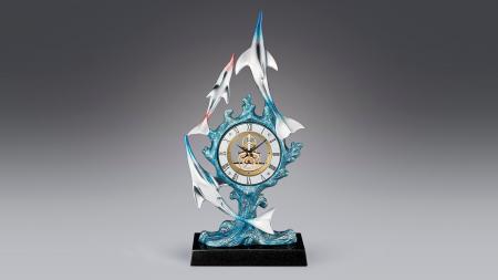 ＜デコールセイコー＞より、金工作家で日展理事長であ