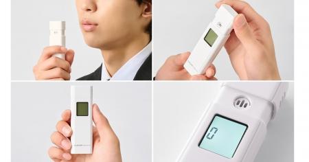 息を吹きかけるだけで測定!無料の専用アプリで測定結 息を吹きかけるだけで測定!無料の専用アプリで測定結