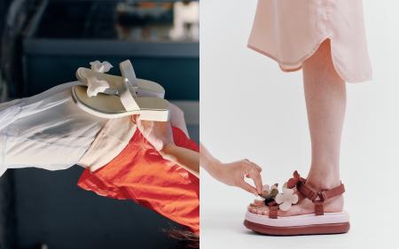 「CAMPER(カンペール)」夏の遊び心をくすぐる3Dフラ 「CAMPER(カンペール)」夏の遊び心をくすぐる3Dフラ