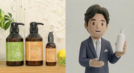 美容室の“オリジナル商品づくり”をAIが24時間サutf-8