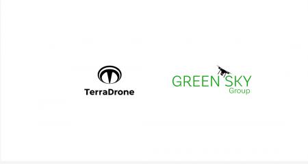 テラドローン、Green Sky Groupと「Terra Xross 1」の