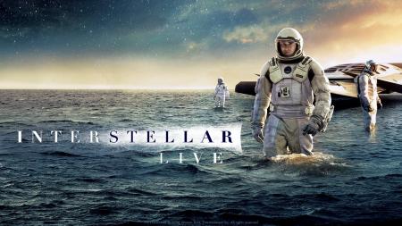 鬼才クリストファー・ノーランによる“衝撃の宇宙体験” 鬼才クリストファー・ノーランによる“衝撃の宇宙体験”