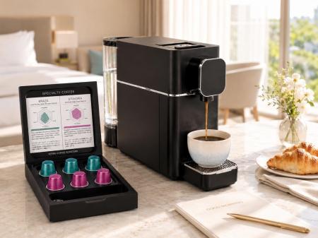 TERRA COFFEE ROASTERS、卸売限定のカプセルコーヒー TERRA COFFEE ROASTERS、卸売限定のカプセルコーヒー