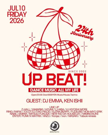 2002年のスタート以来、HOUSE MUSICの登竜門として数