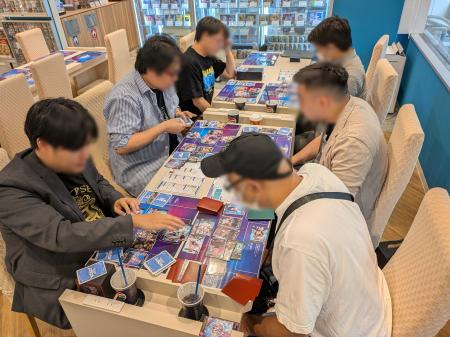トレカラウンジでTCG「NEXUS」体験会＆ミニ大会を実施