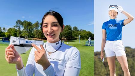 株式会社GTM、女子プロゴルファー脇元華選手とオフィ