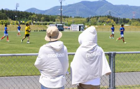 モルテン、スポーツに関わるすべての人に向けた暑熱対 モルテン、スポーツに関わるすべての人に向けた暑熱対