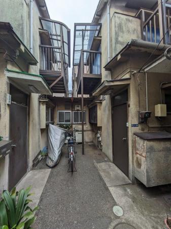 【大田区東糀谷】再建築不可・連棟「建て替えできない