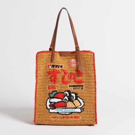 お寿司だけじゃない!? 「すしのこ」がバッグに!ア お寿司だけじゃない!? 「すしのこ」がバッグに!ア