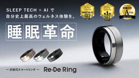 【受賞】次世代スマートリング「Re・De Ring Genutf-8