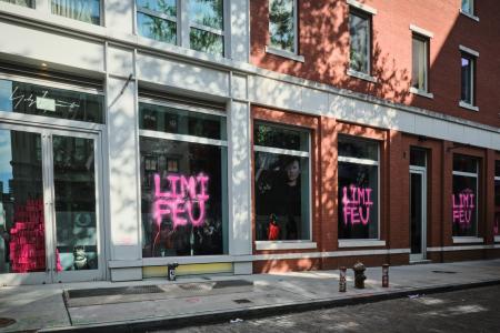 LIMI feu、Yohji Yamamoto NEW YORK WOOSTERにて6月9