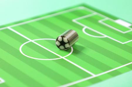 勝利の願いを込めて。サッカー愛がぎゅっと詰まったキ