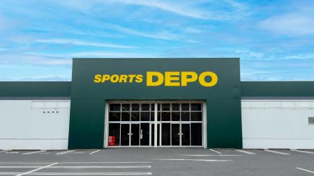 アルペン栗東店が「スポーツデポ」へと生まれ変わる！