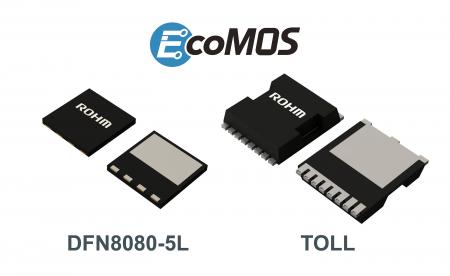 600V耐圧Super Junction MOSFET に高放熱・表面実装パ