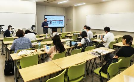 立命館大学大学院にて応用行動分析の出前授業を実施 立命館大学大学院にて応用行動分析の出前授業を実施