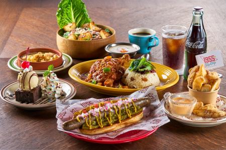 【1955 東京ベイ】開業2周年で「Cafeteria」のレギュ 【1955 東京ベイ】開業2周年で「Cafeteria」のレギュ