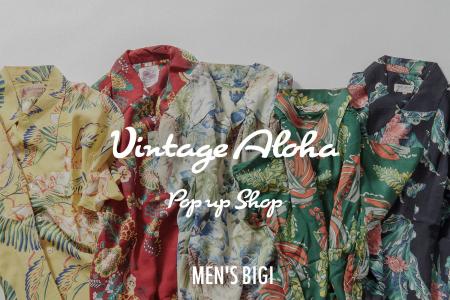 MEN'S BIGI（メンズビギ）希少な「ヴィンテージアロ