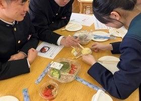 【金沢市立清泉中学校】生徒と共同開発した商品6品を