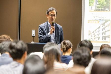 <慶應義塾大学商学部・不動産三田会共催>産学連携シ <慶應義塾大学商学部・不動産三田会共催>産学連携シ