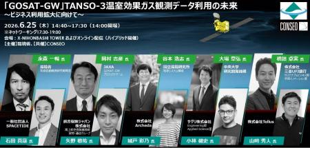 「GOSAT-GW」TANSO-3温室効果ガス観測データ利用の未 「GOSAT-GW」TANSO-3温室効果ガス観測データ利用の未
