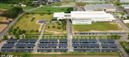 地域最大級の「メガソーラーカーポート」を鳥取市のリ