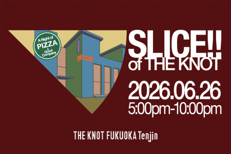 【THE KNOT FUKUOKA Tenjin】“泊まれるレストラン”が