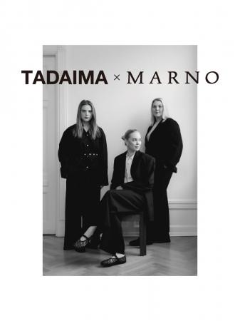 ファッションブランド MARNOが、コペンハーゲン・ファ