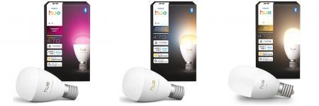 スマート照明Philips Hue、口金E17サイズもアップグレ スマート照明Philips Hue、口金E17サイズもアップグレ