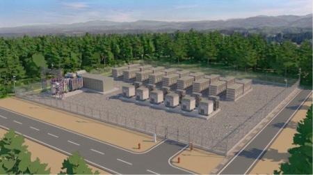 福島県須賀川市における系統用蓄電池の開発着手につい