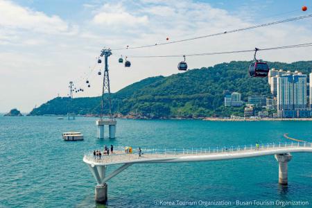 海外旅行デビューを応援　パンスターミラクル号「釜山