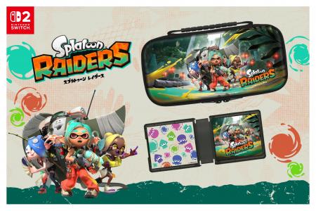 Nintendo Switch 2 用ライセンスアクセサリー「スプラ