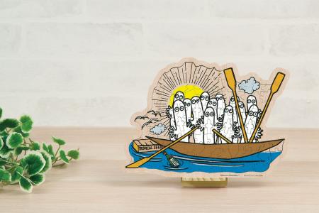 【新商品】ムーミン「ニョロニョロ」が素敵なインテリ
