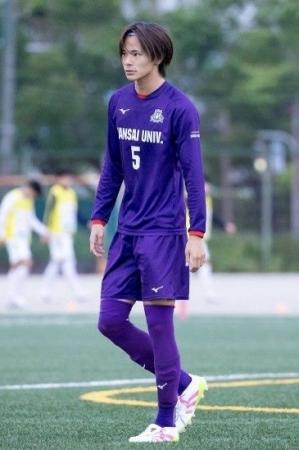 ◆関西大学体育会サッカー部から新たなJリーガーが誕生 ◆関西大学体育会サッカー部から新たなJリーガーが誕生