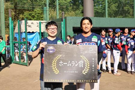 2026年6月28日、県営大宮公園野球場での埼玉武蔵ヒー