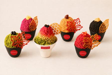 日本の美しい移ろい、新たな“和スイーツ体験”を。モン