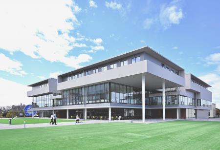 神戸学院大学が有瀬キャンパスに新学舎を設立