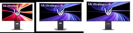AI機能搭載有機ELゲーミングモニターを本日発売、44.5