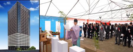 杜の街グレース　第II期開発が始動　岡山中心部の未来