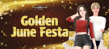 『クラブ・エム・スター』、6月の大型イベント「Golde