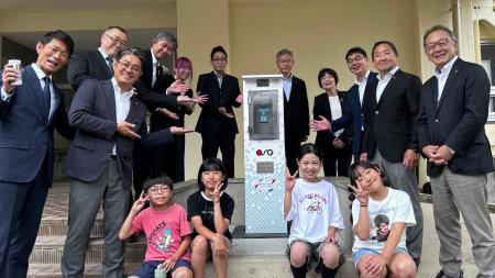 大阪・関西万博の給水スポットが大阪府高石市の全小中 大阪・関西万博の給水スポットが大阪府高石市の全小中