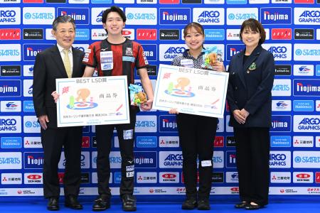 「日本カーリング選手権大会 横浜2026」にプラチナパ