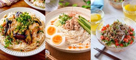 「夏麺レシピ」の新定番を決めるキャンペーンのグラン 「夏麺レシピ」の新定番を決めるキャンペーンのグラン