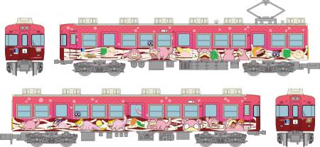 「鉄道コレクション」にうどん県ＰＲ団のポケモン“ヤ