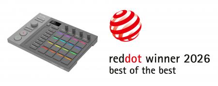 音楽制作コントローラー「SLAB」がRed Dot最高賞「Bes 音楽制作コントローラー「SLAB」がRed Dot最高賞「Bes