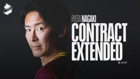 【いわきFC】 永木 亮太選手、契約更新のお知らせ