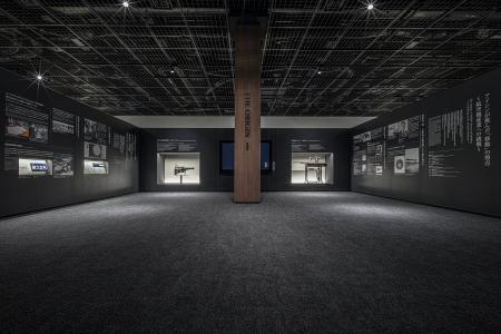 6月22日、コムセンター「ヒストリーゾーン」リニュー