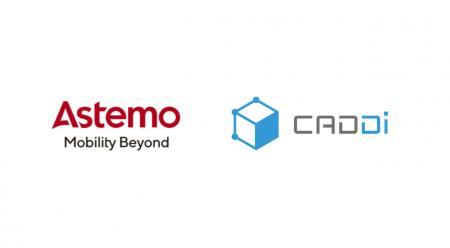 Astemo、製造業AIデータプラットフォームCADDiをハノ