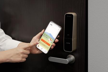 ビットキー、住宅向けスマートロックシリーズに新商品