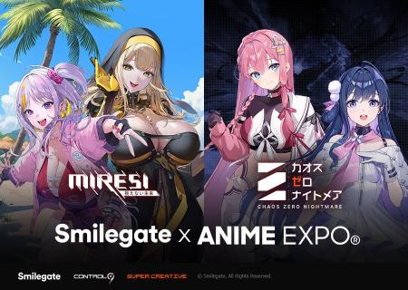 『カオスゼロナイトメア』『MIRESI』がアニメエキスポ